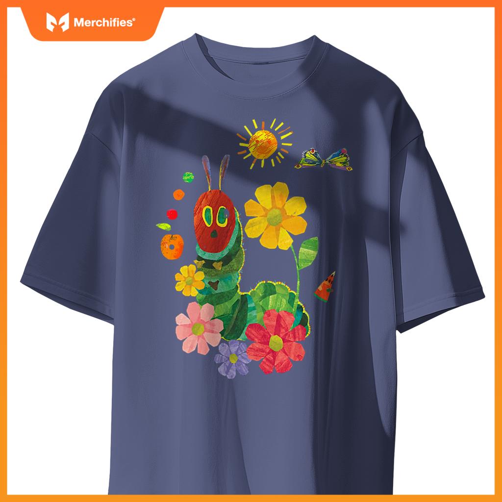 Flowers and hungry caterpillar teacher kindergarten
