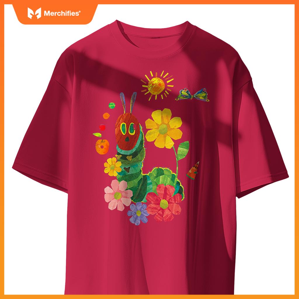 Flowers and hungry caterpillar teacher kindergarten