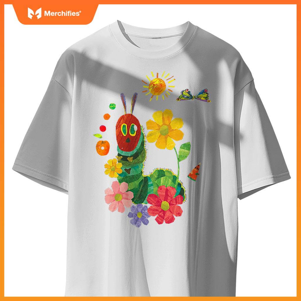 Flowers and hungry caterpillar teacher kindergarten