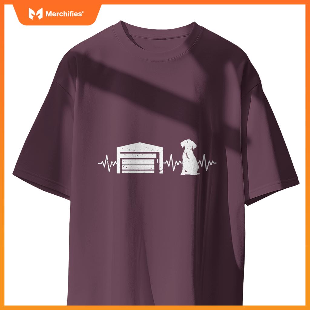 Garage Door Installer Application Day Dog Garage Door T-Shirt