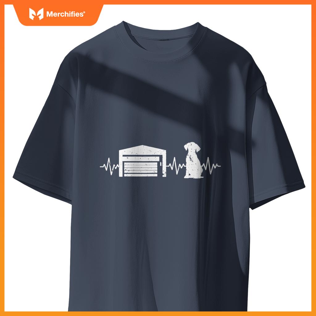 Garage Door Installer Application Day Dog Garage Door T-Shirt