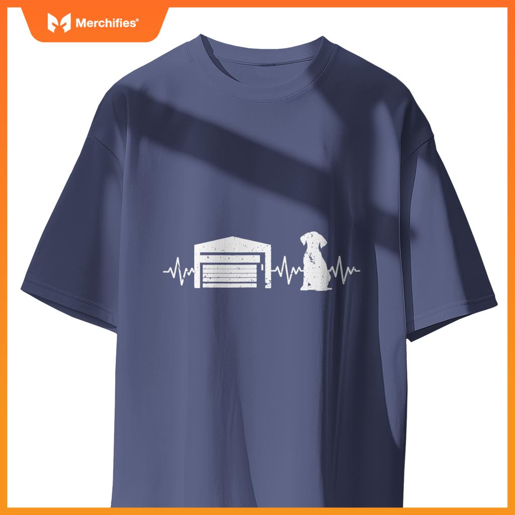 Garage Door Installer Application Day Dog Garage Door T-Shirt