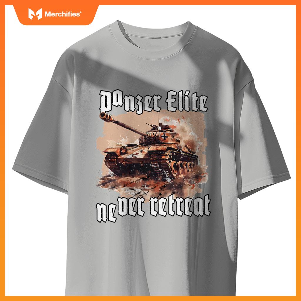 German King Tiger Tank Ww2 Tank Fighting Car Soldiers T-Shirt