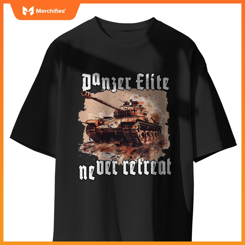 German King Tiger Tank Ww2 Tank Fighting Car Soldiers T-Shirt