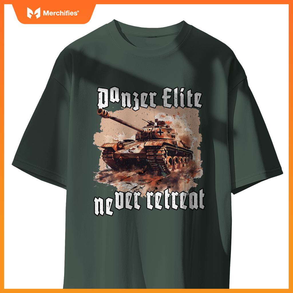 German King Tiger Tank Ww2 Tank Fighting Car Soldiers T-Shirt