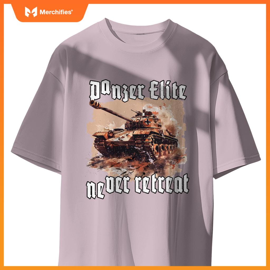 German King Tiger Tank Ww2 Tank Fighting Car Soldiers T-Shirt