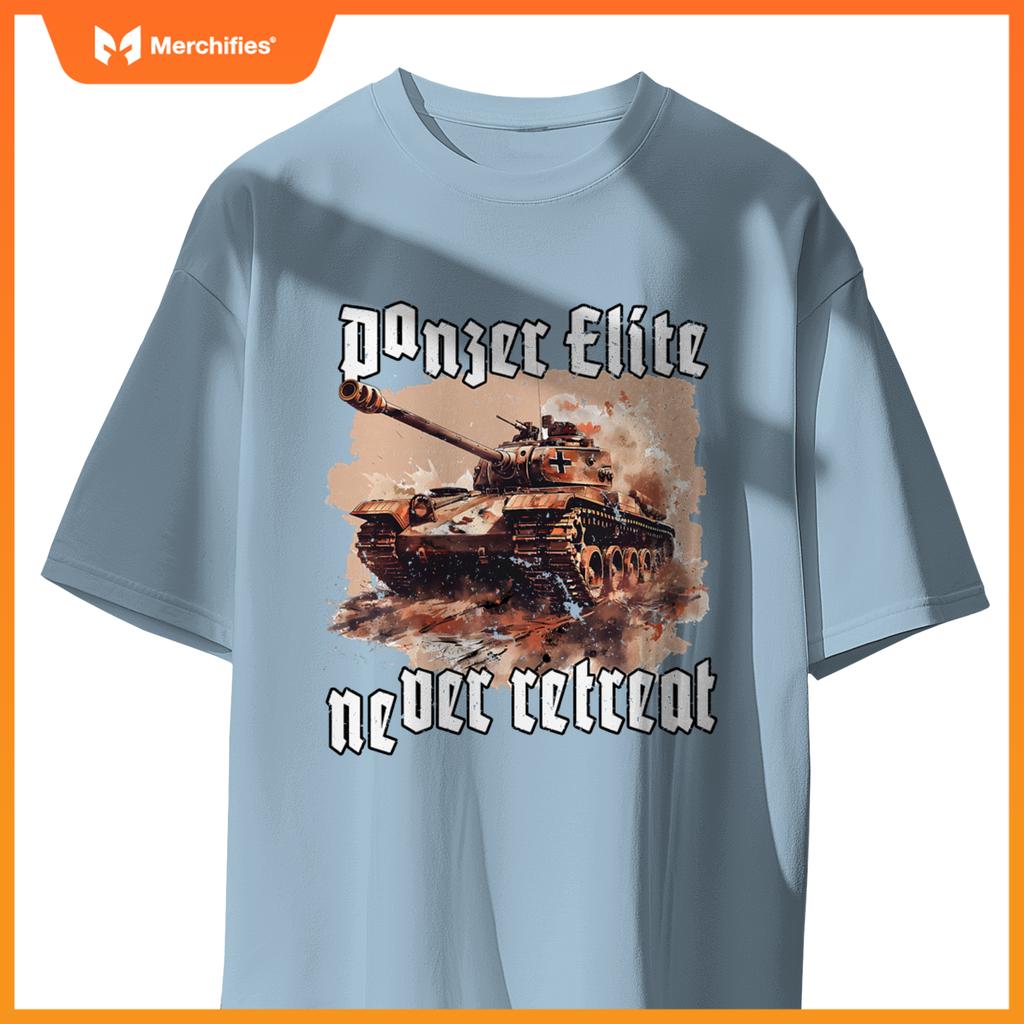 German King Tiger Tank Ww2 Tank Fighting Car Soldiers T-Shirt