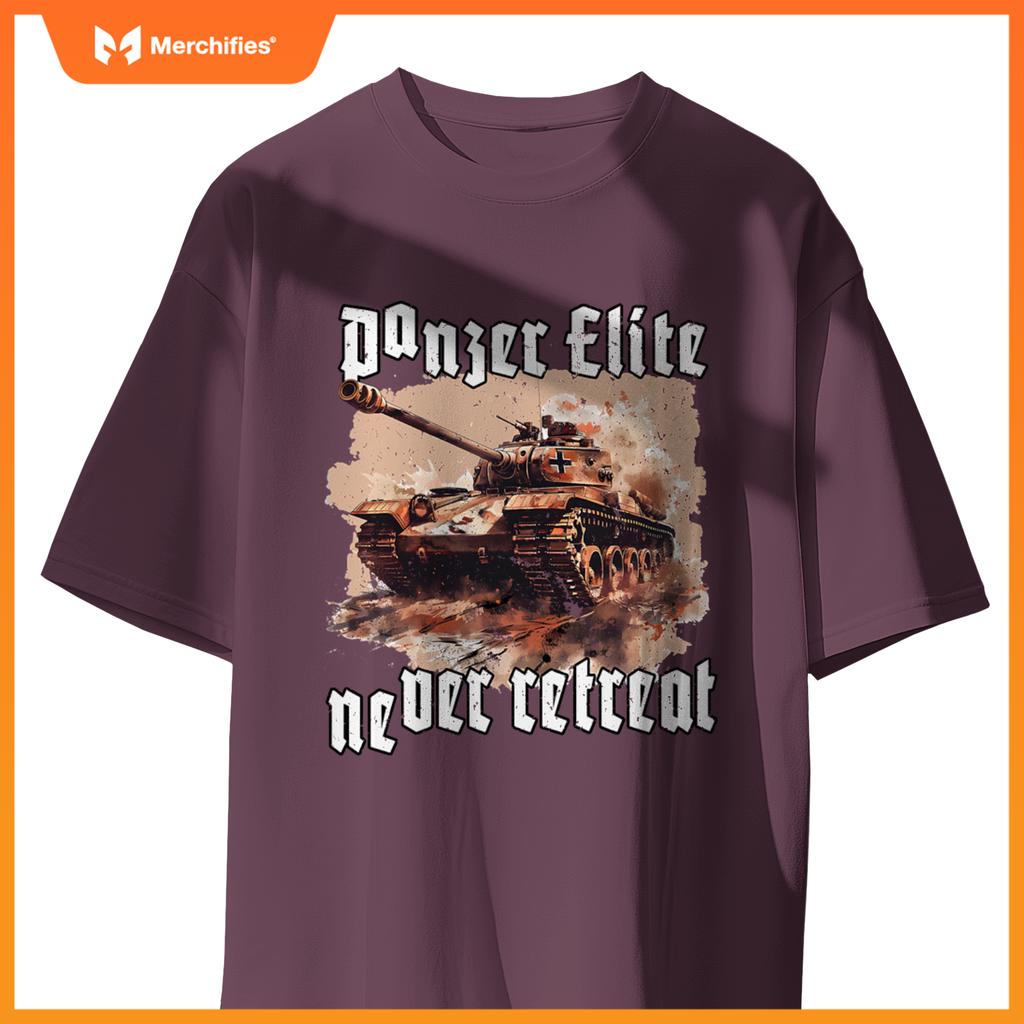 German King Tiger Tank Ww2 Tank Fighting Car Soldiers T-Shirt