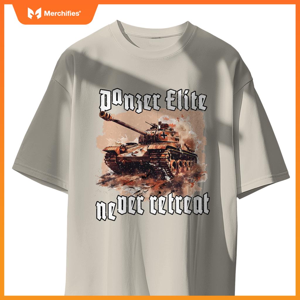 German King Tiger Tank Ww2 Tank Fighting Car Soldiers T-Shirt