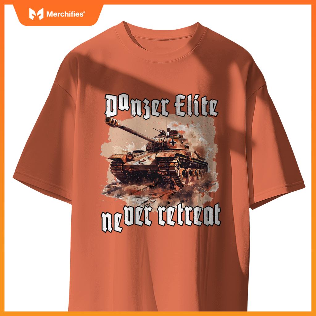 German King Tiger Tank Ww2 Tank Fighting Car Soldiers T-Shirt