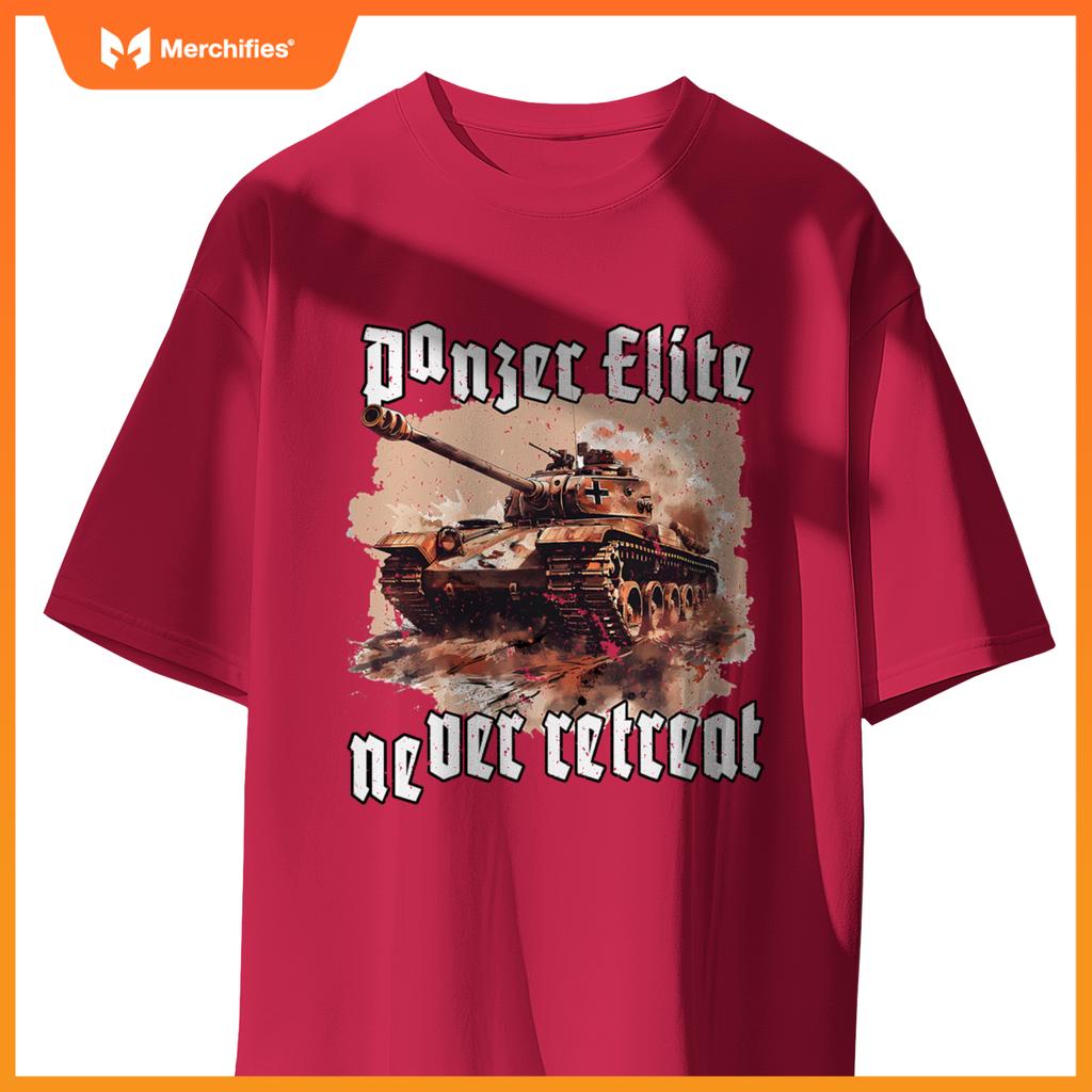 German King Tiger Tank Ww2 Tank Fighting Car Soldiers T-Shirt