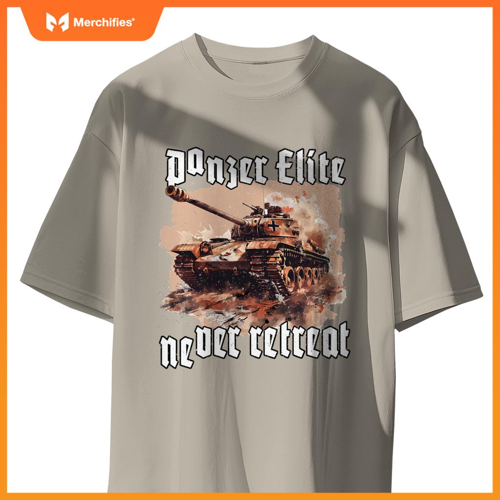 German King Tiger Tank Ww2 Tank Fighting Car Soldiers T-Shirt