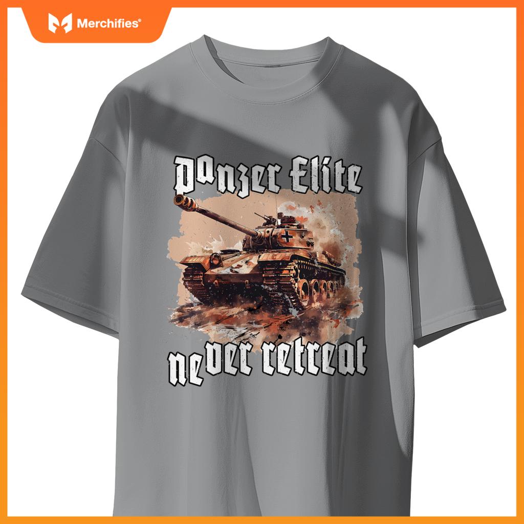 German King Tiger Tank Ww2 Tank Fighting Car Soldiers T-Shirt