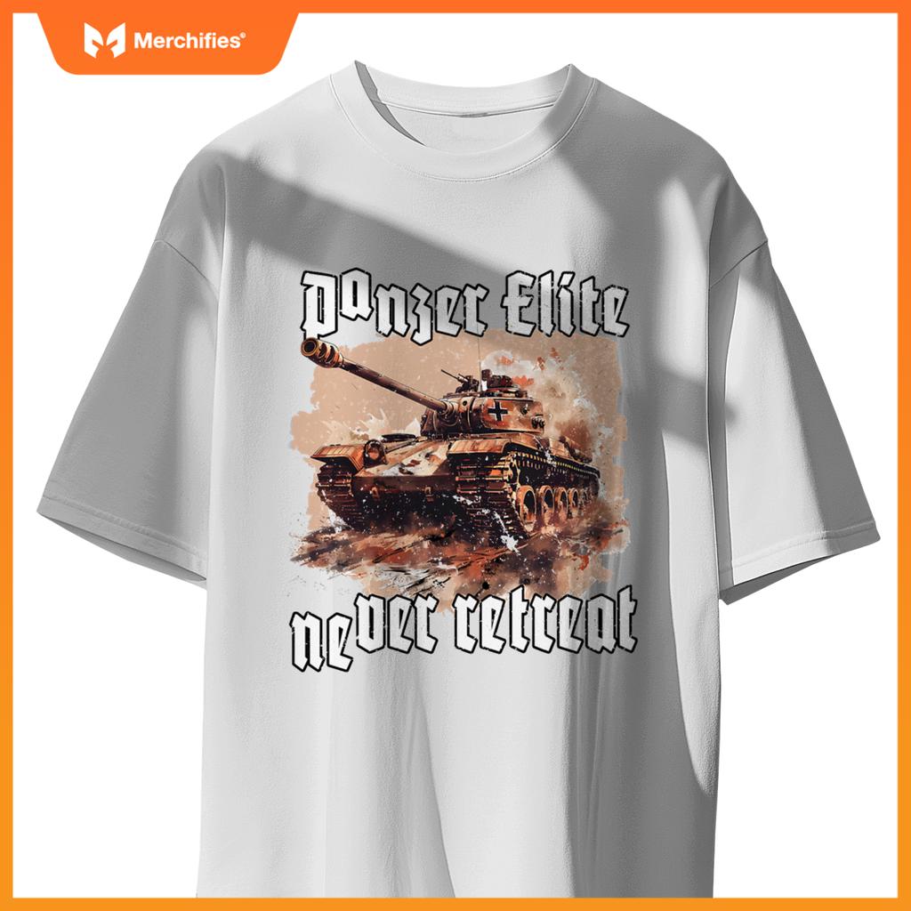 German King Tiger Tank Ww2 Tank Fighting Car Soldiers T-Shirt