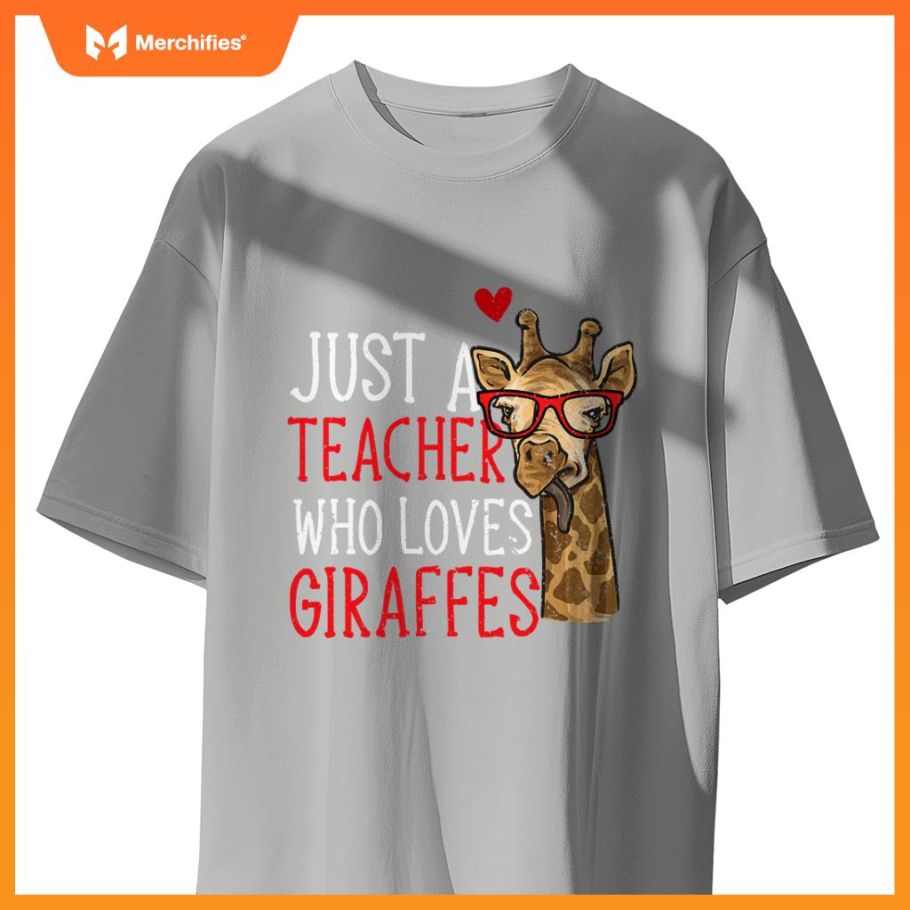 Giraffe safari zoo animal giraffe teacher