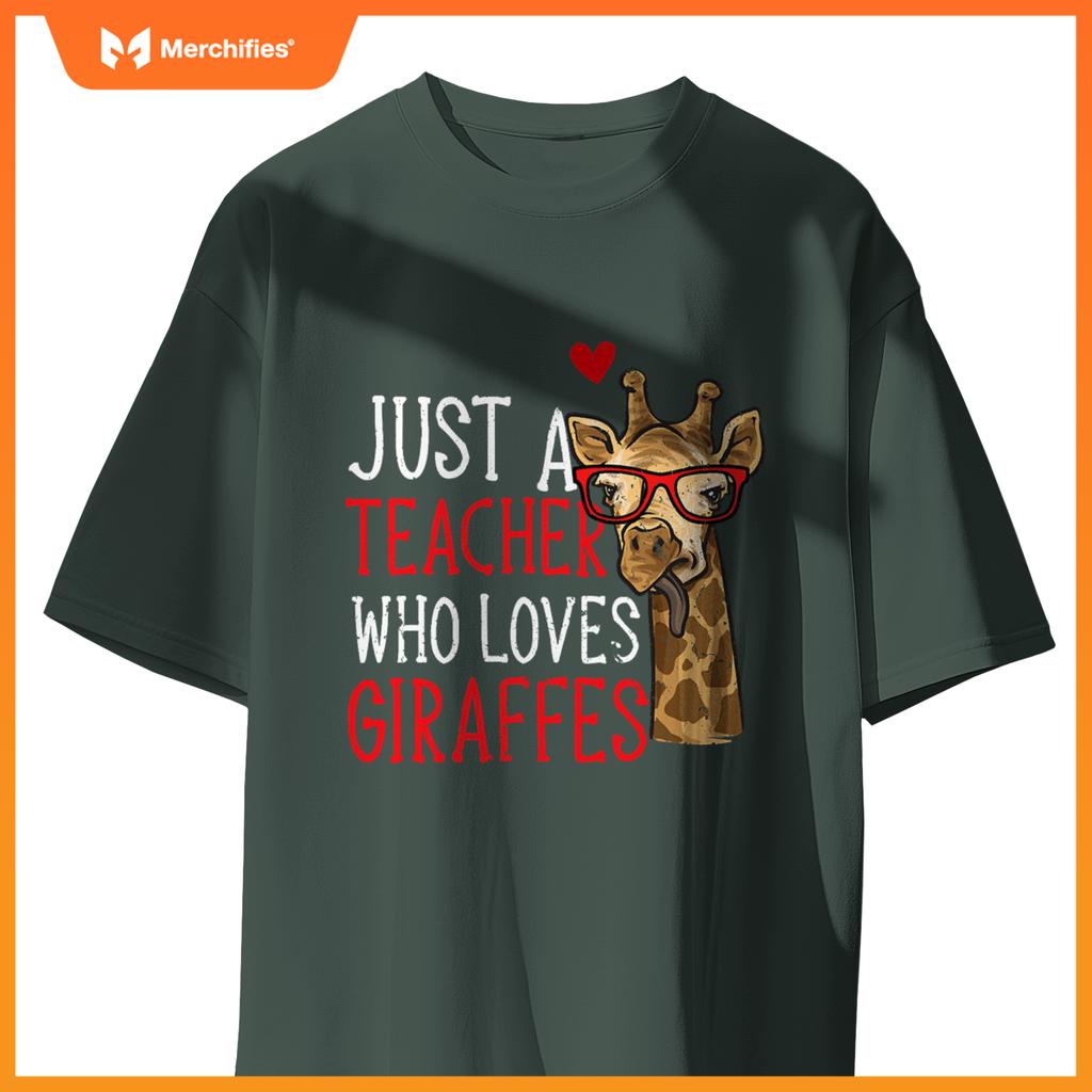 Giraffe safari zoo animal giraffe teacher