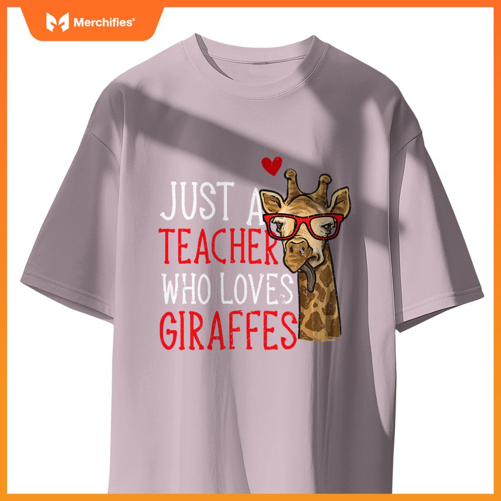 Giraffe safari zoo animal giraffe teacher