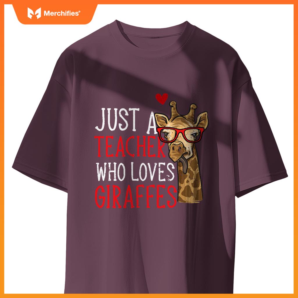 Giraffe safari zoo animal giraffe teacher