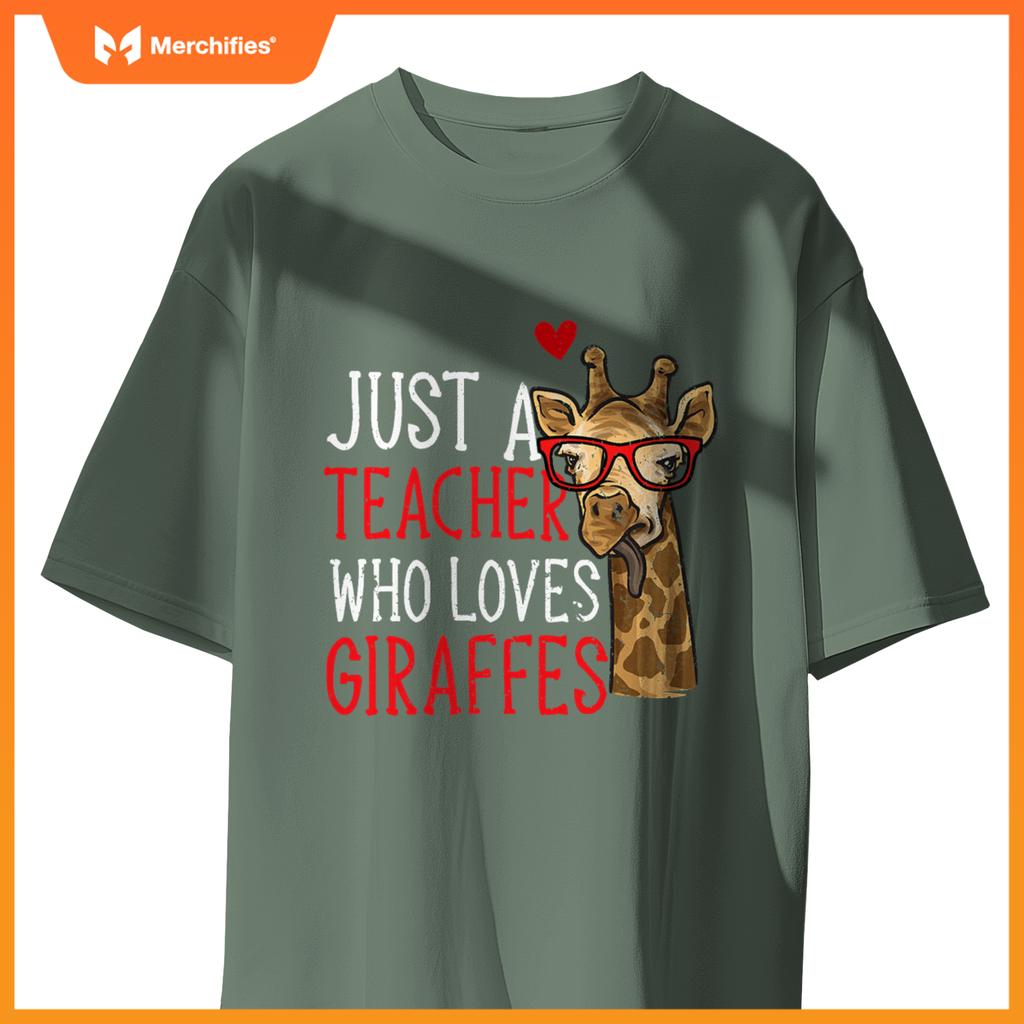 Giraffe safari zoo animal giraffe teacher