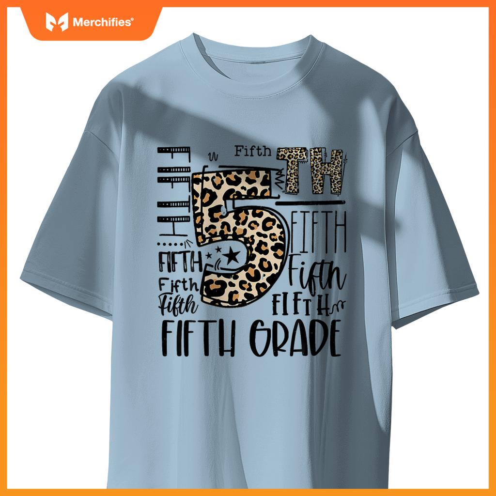 Grade typography team fifth grade teacher back to school