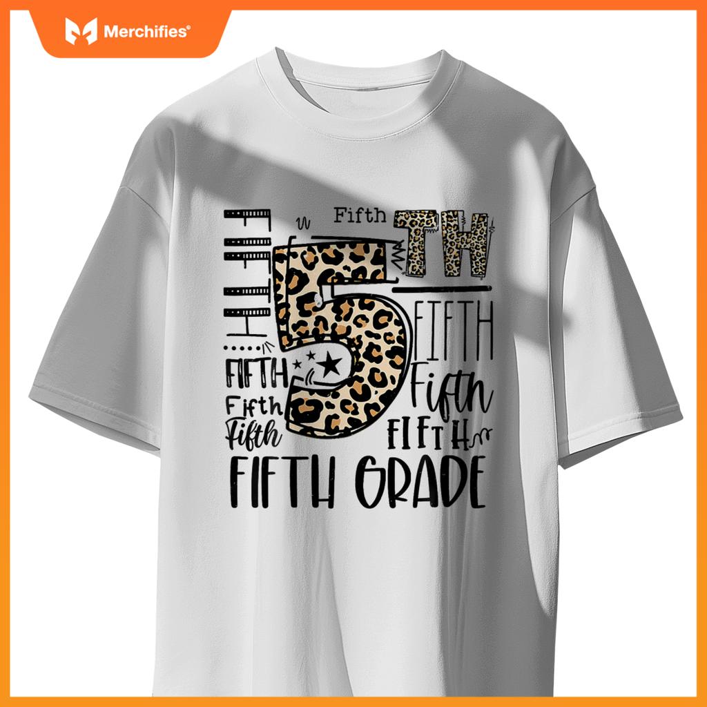 Grade typography team fifth grade teacher back to school