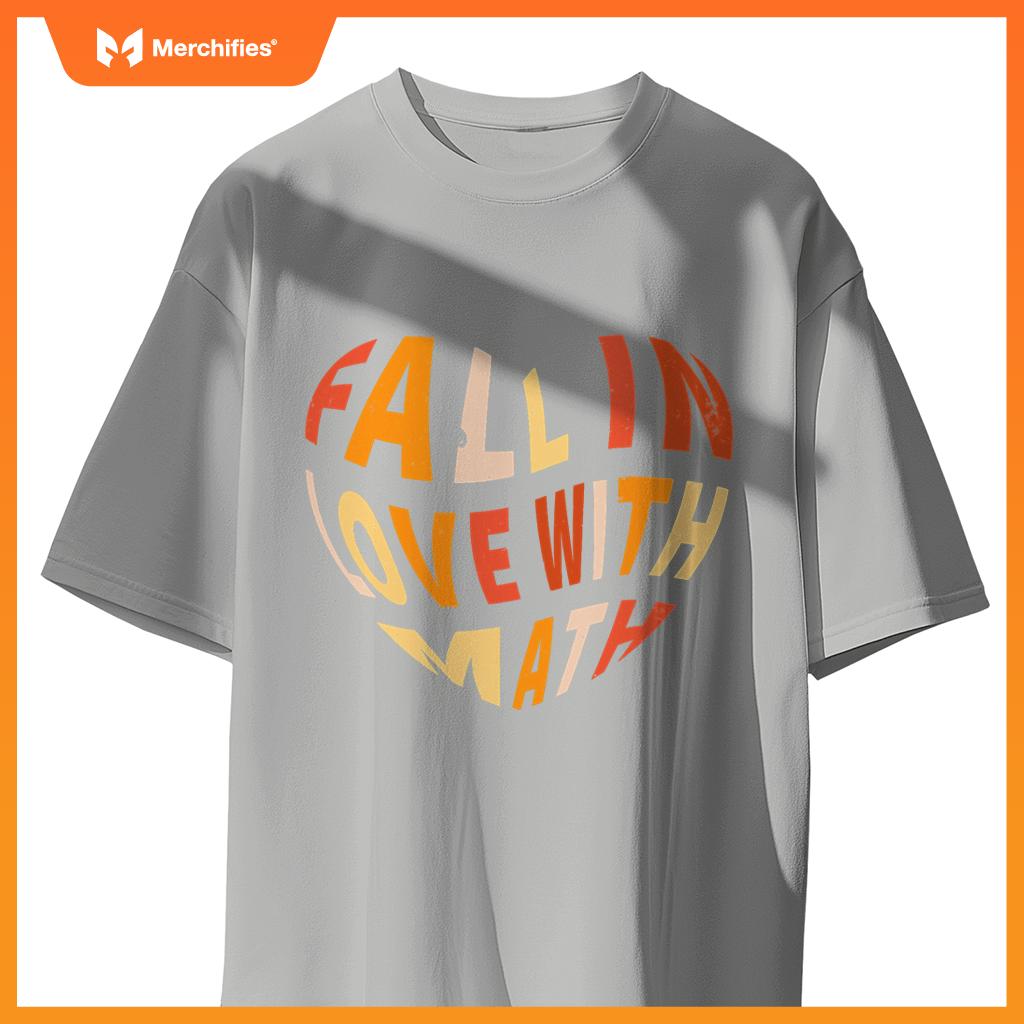 Groovy fall in love with math thanksgiving math teacher fall