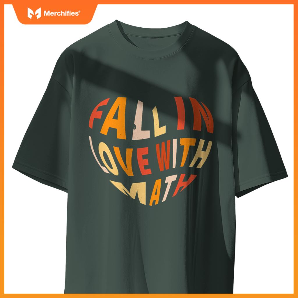 Groovy fall in love with math thanksgiving math teacher fall