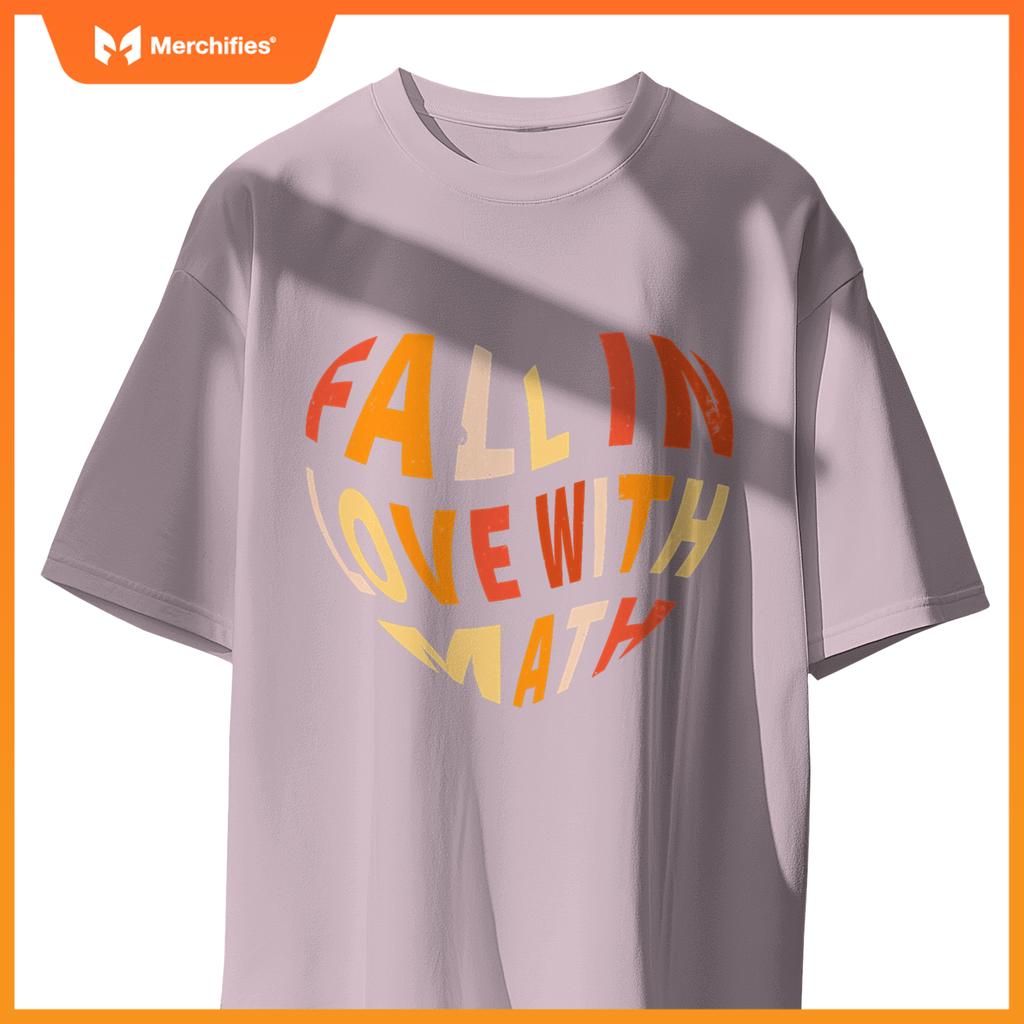 Groovy fall in love with math thanksgiving math teacher fall