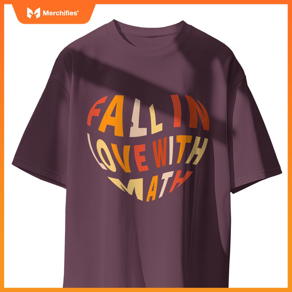 Groovy fall in love with math thanksgiving math teacher fall