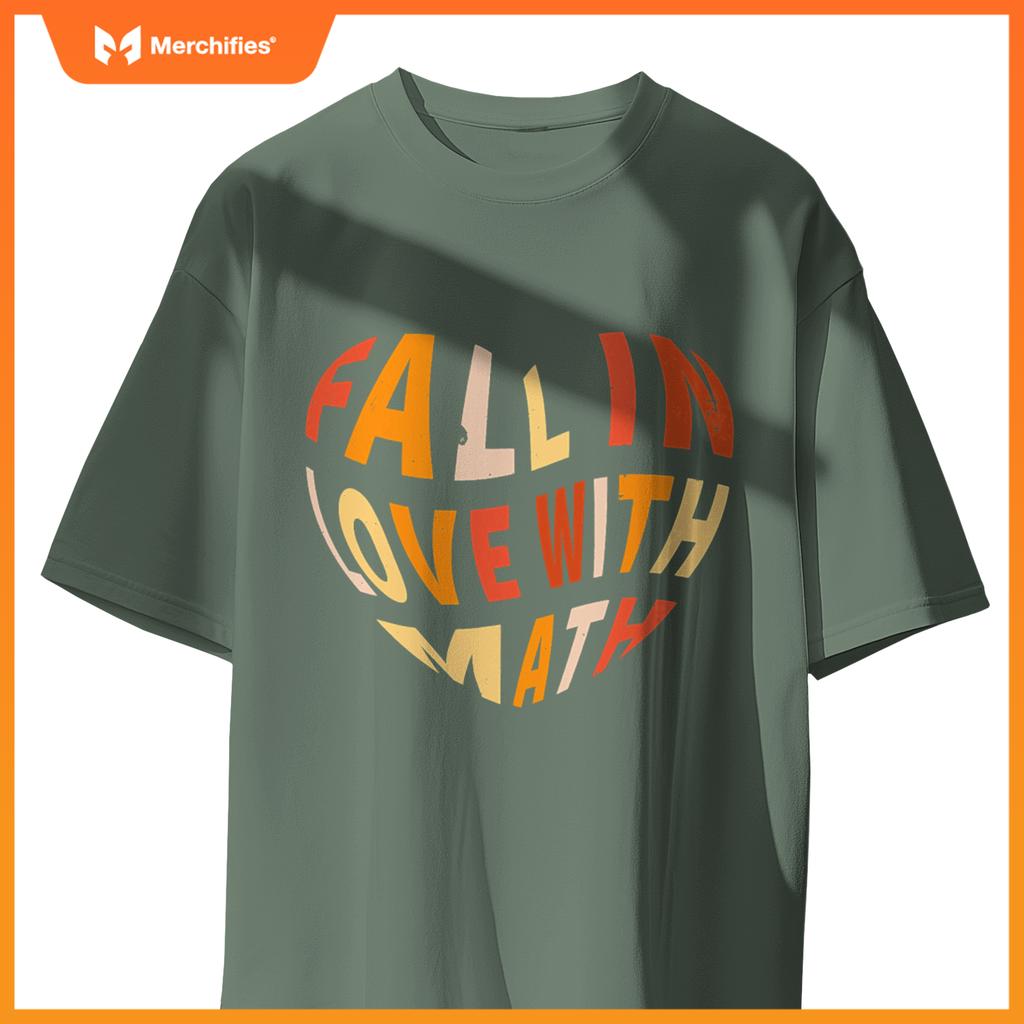 Groovy fall in love with math thanksgiving math teacher fall