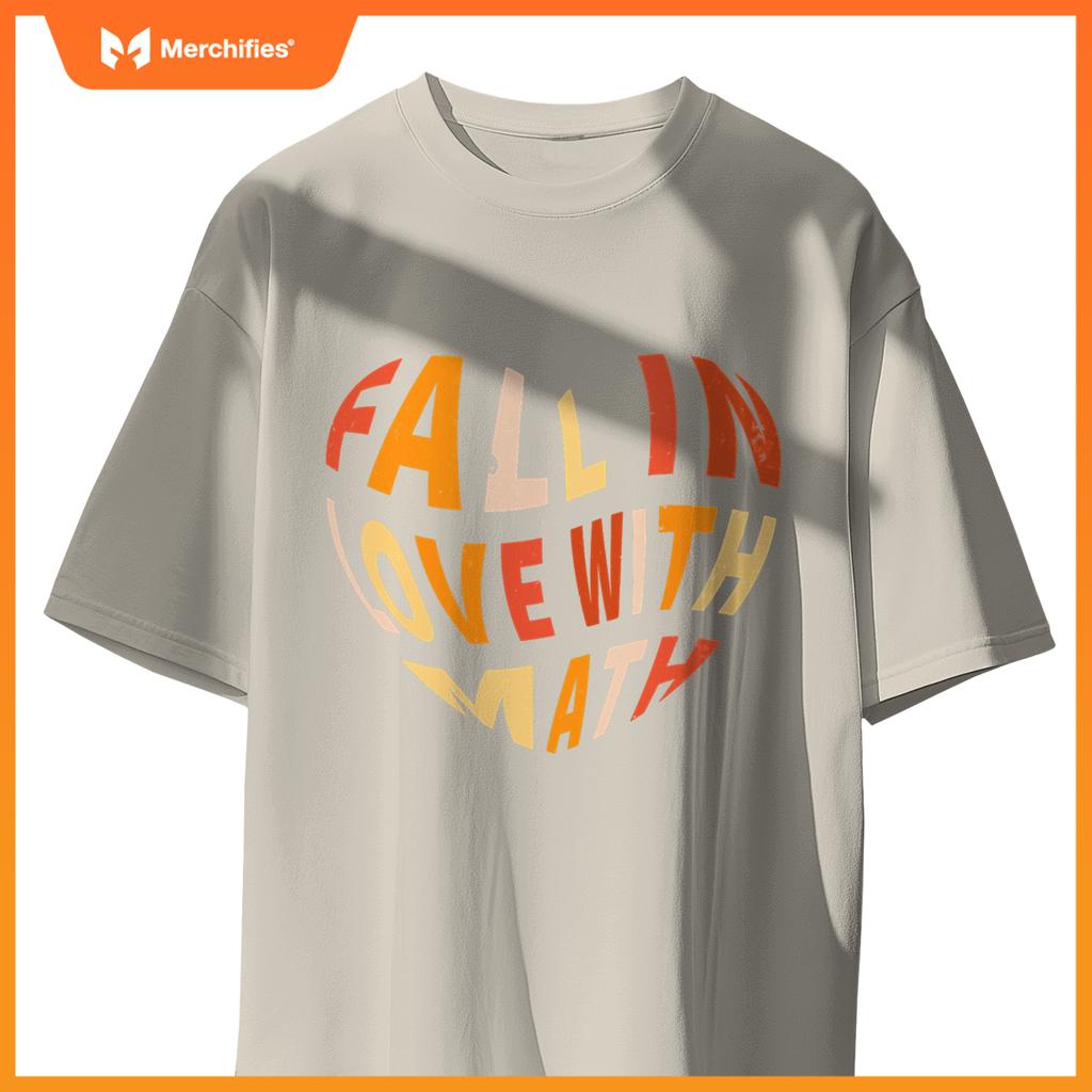 Groovy fall in love with math thanksgiving math teacher fall