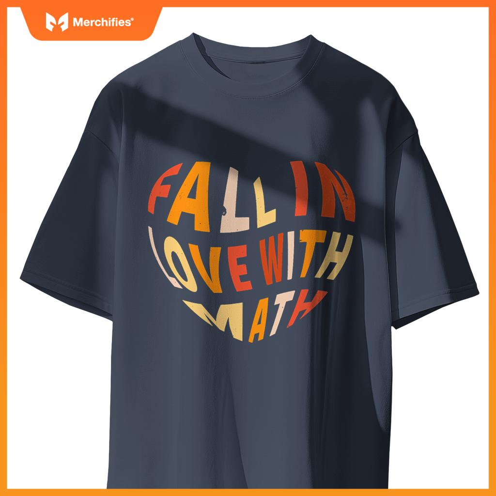Groovy fall in love with math thanksgiving math teacher fall