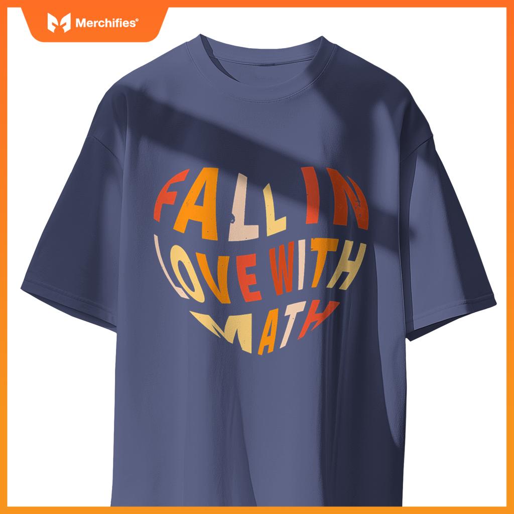 Groovy fall in love with math thanksgiving math teacher fall