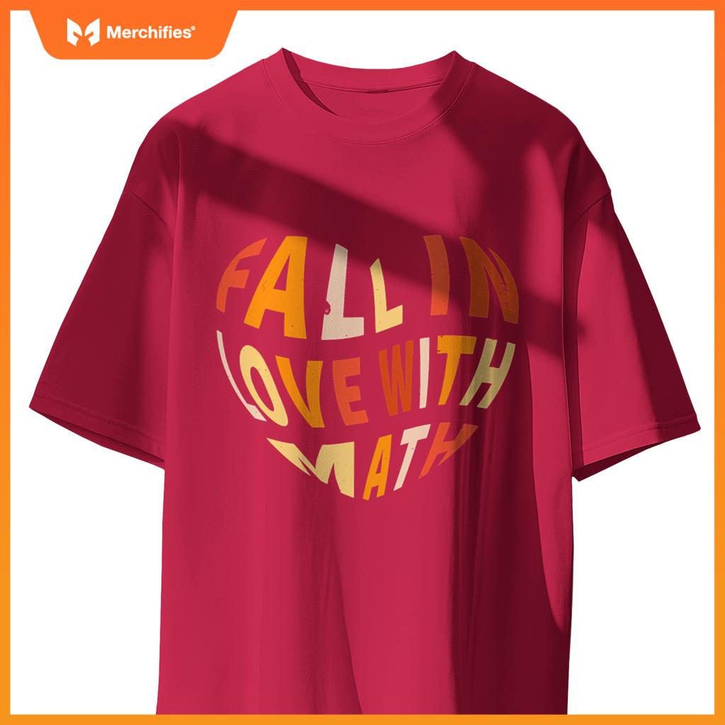 Groovy fall in love with math thanksgiving math teacher fall