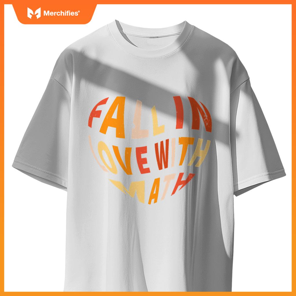 Groovy fall in love with math thanksgiving math teacher fall