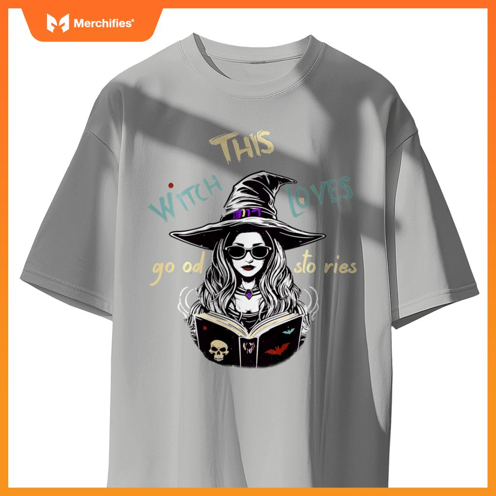 Halloween library witch book lover librarian reading teacher