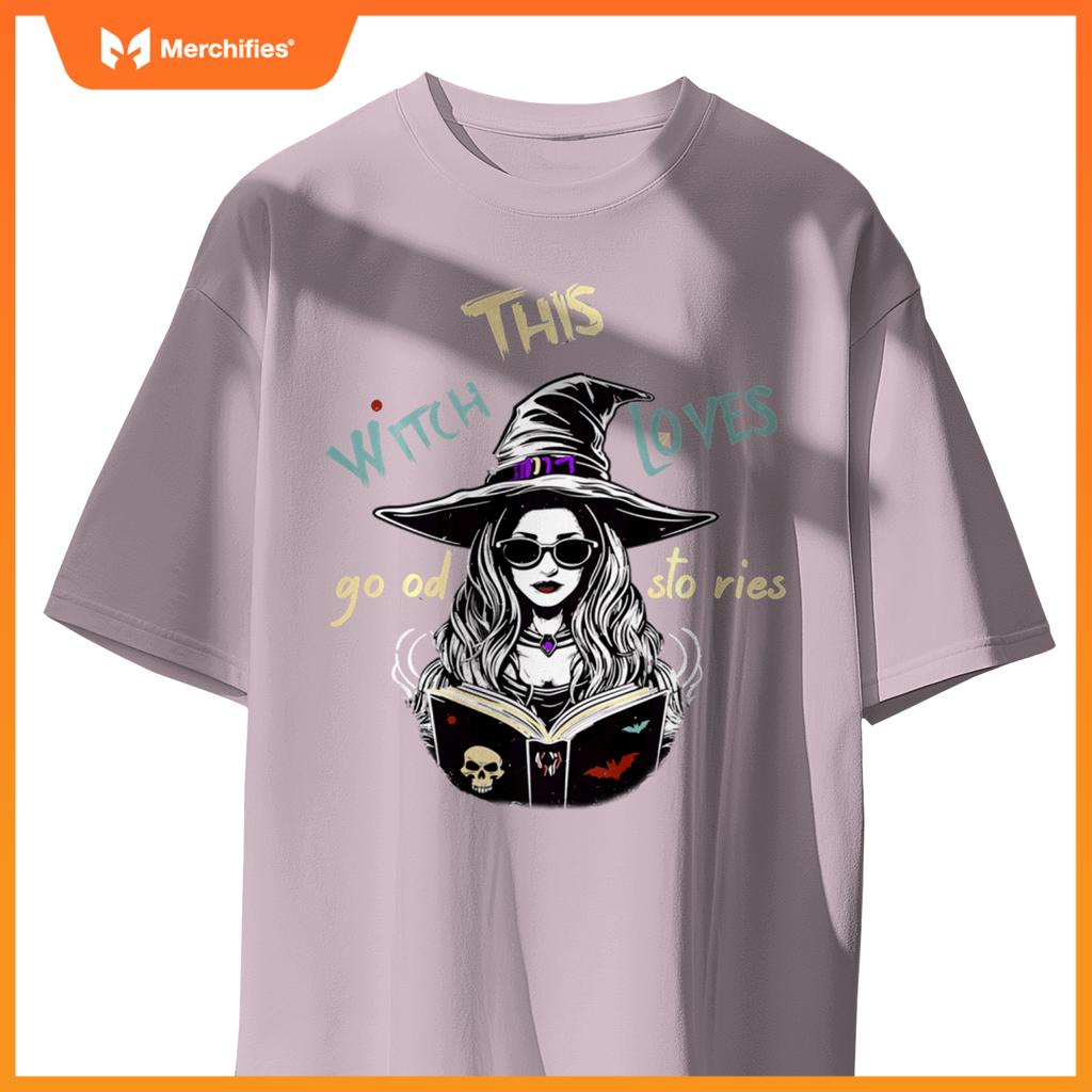 Halloween library witch book lover librarian reading teacher