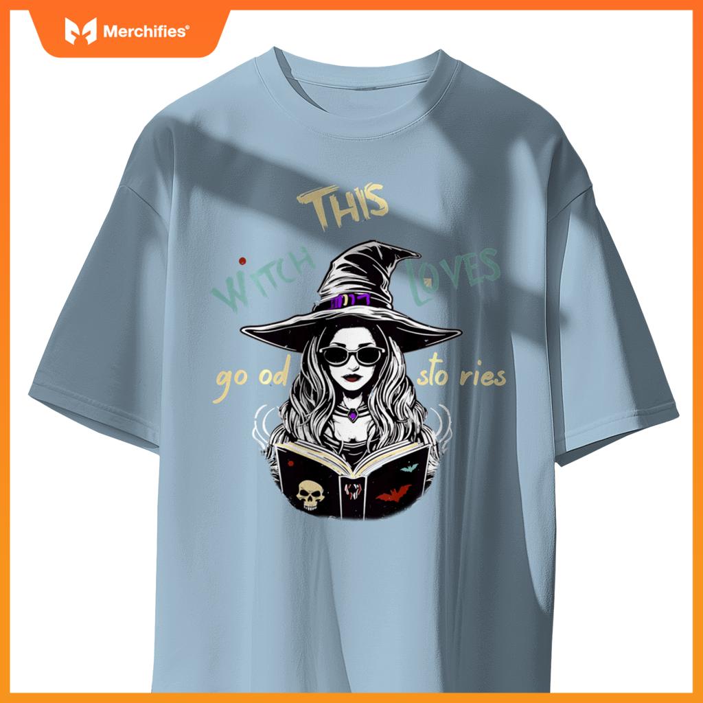 Halloween library witch book lover librarian reading teacher