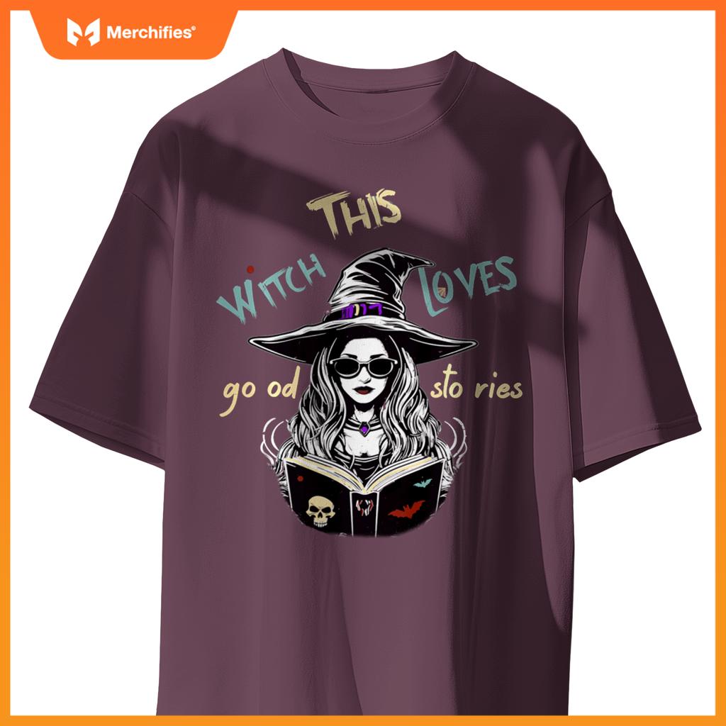 Halloween library witch book lover librarian reading teacher