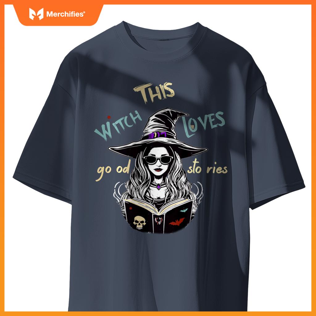Halloween library witch book lover librarian reading teacher