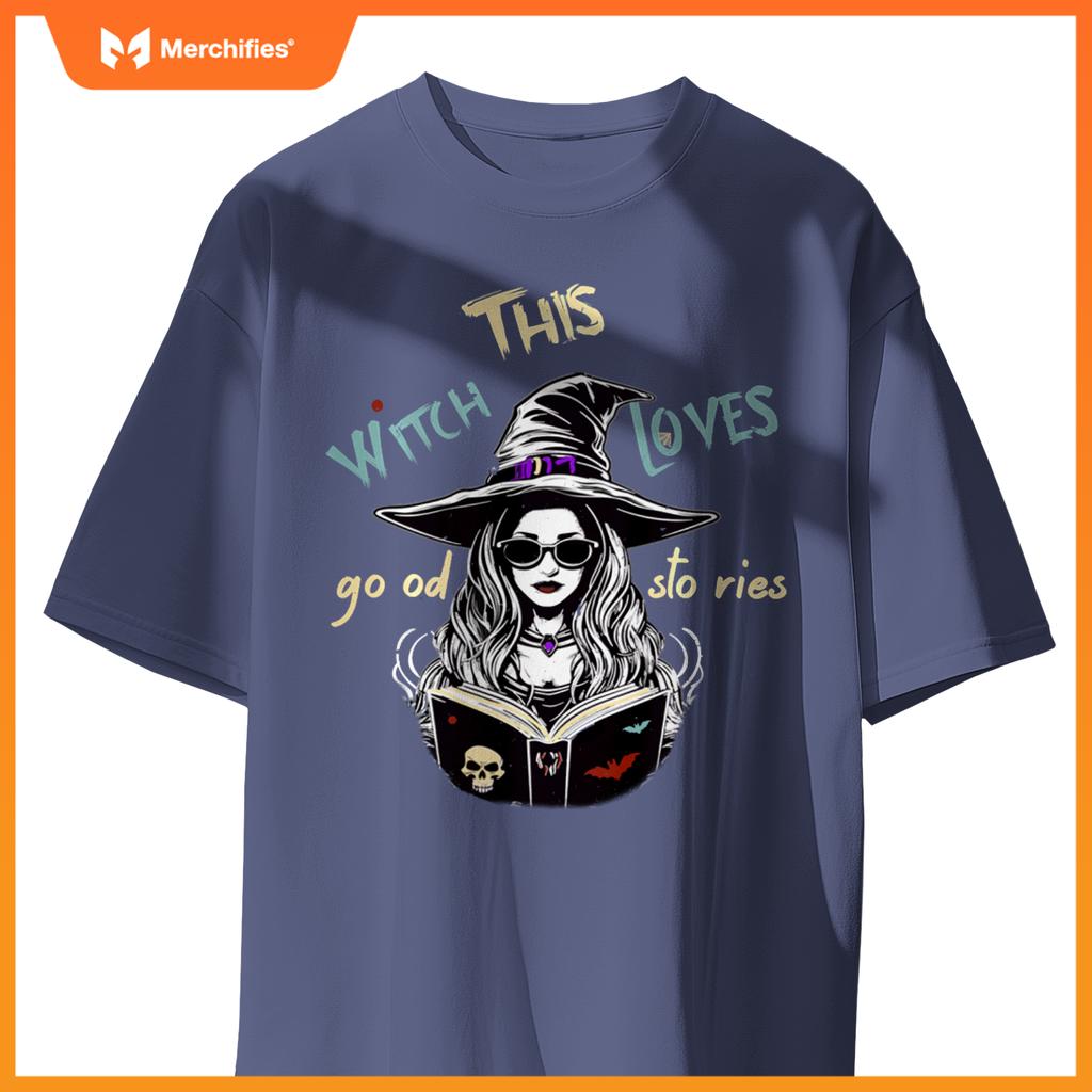 Halloween library witch book lover librarian reading teacher