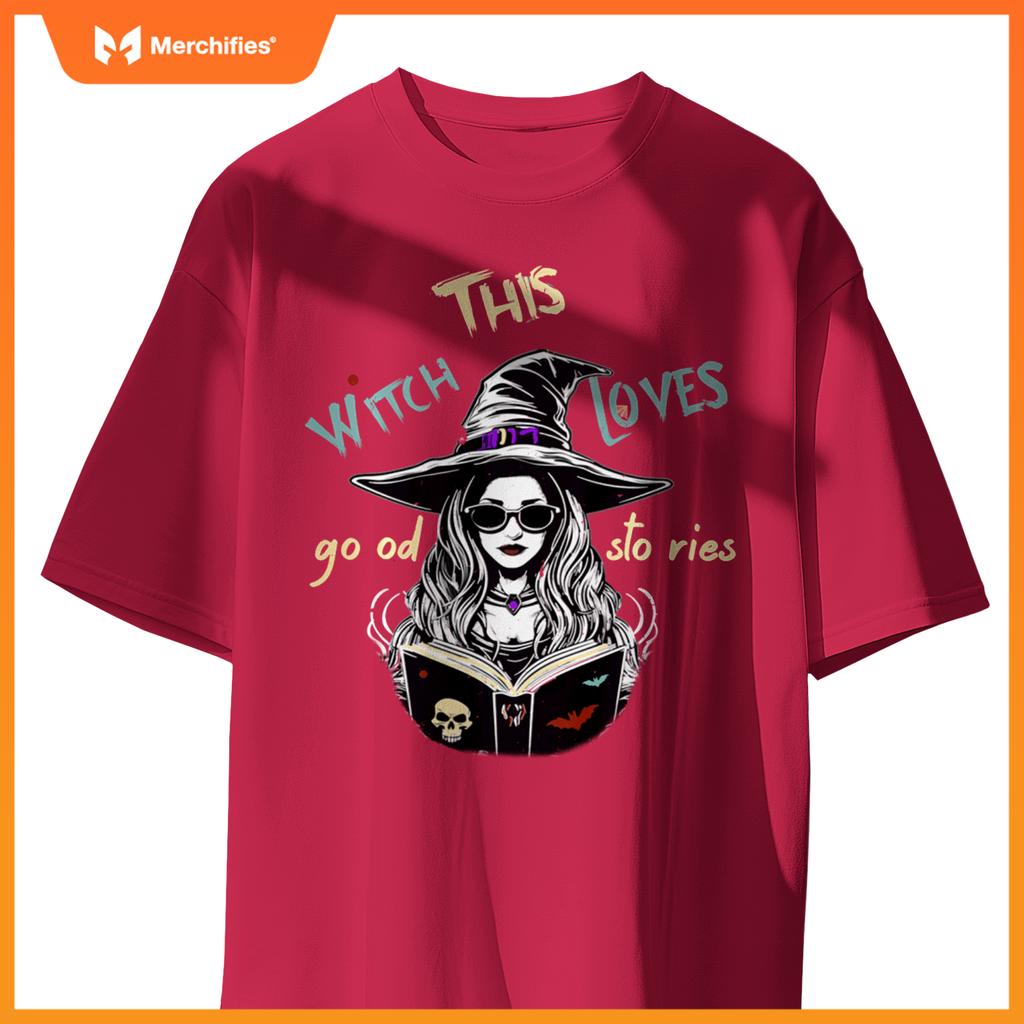 Halloween library witch book lover librarian reading teacher