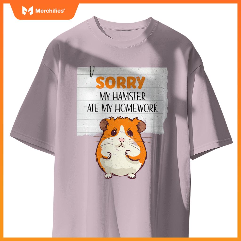 Hamster kids teacher sorry my hamster ate my homework