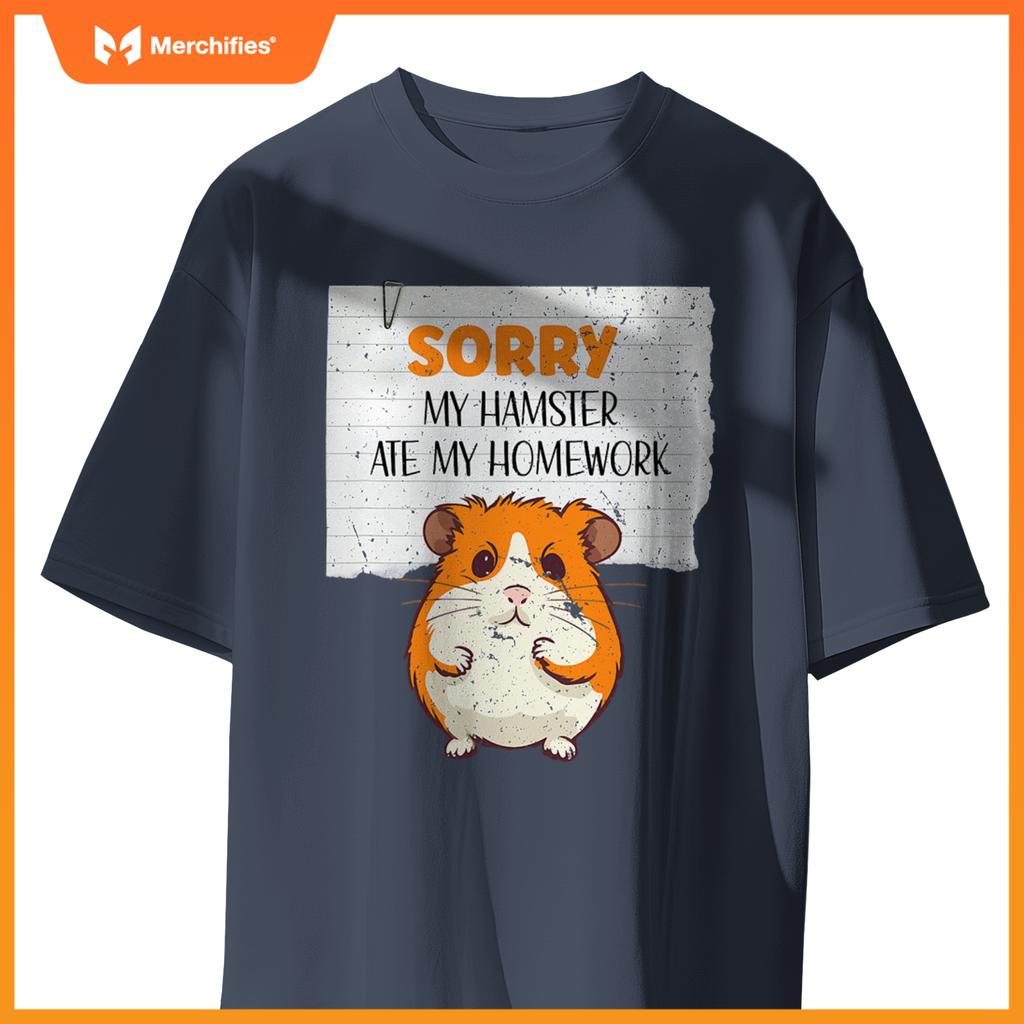 Hamster kids teacher sorry my hamster ate my homework