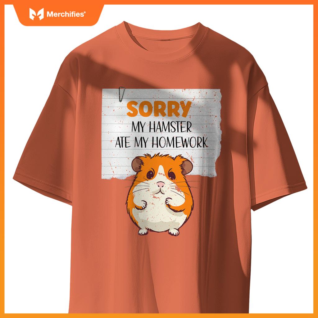 Hamster kids teacher sorry my hamster ate my homework
