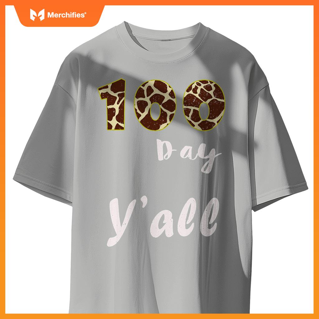Happy 100th day of school 100 days yall teacher or student