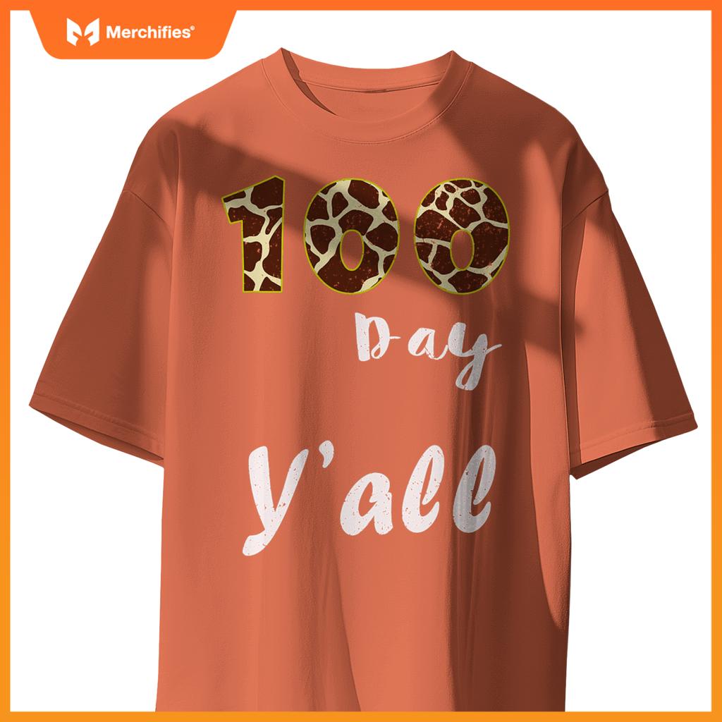 Happy 100th day of school 100 days yall teacher or student