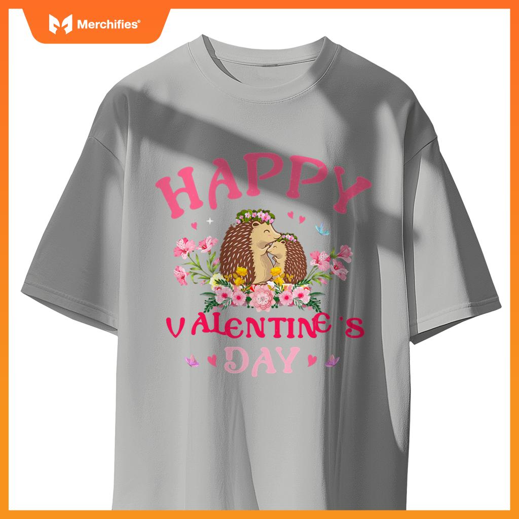 Happy valentines day hedgehog valentine teacher