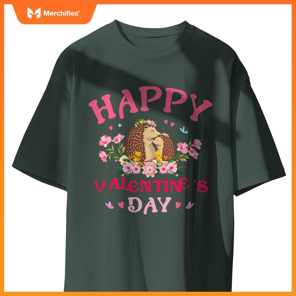 Happy valentines day hedgehog valentine teacher
