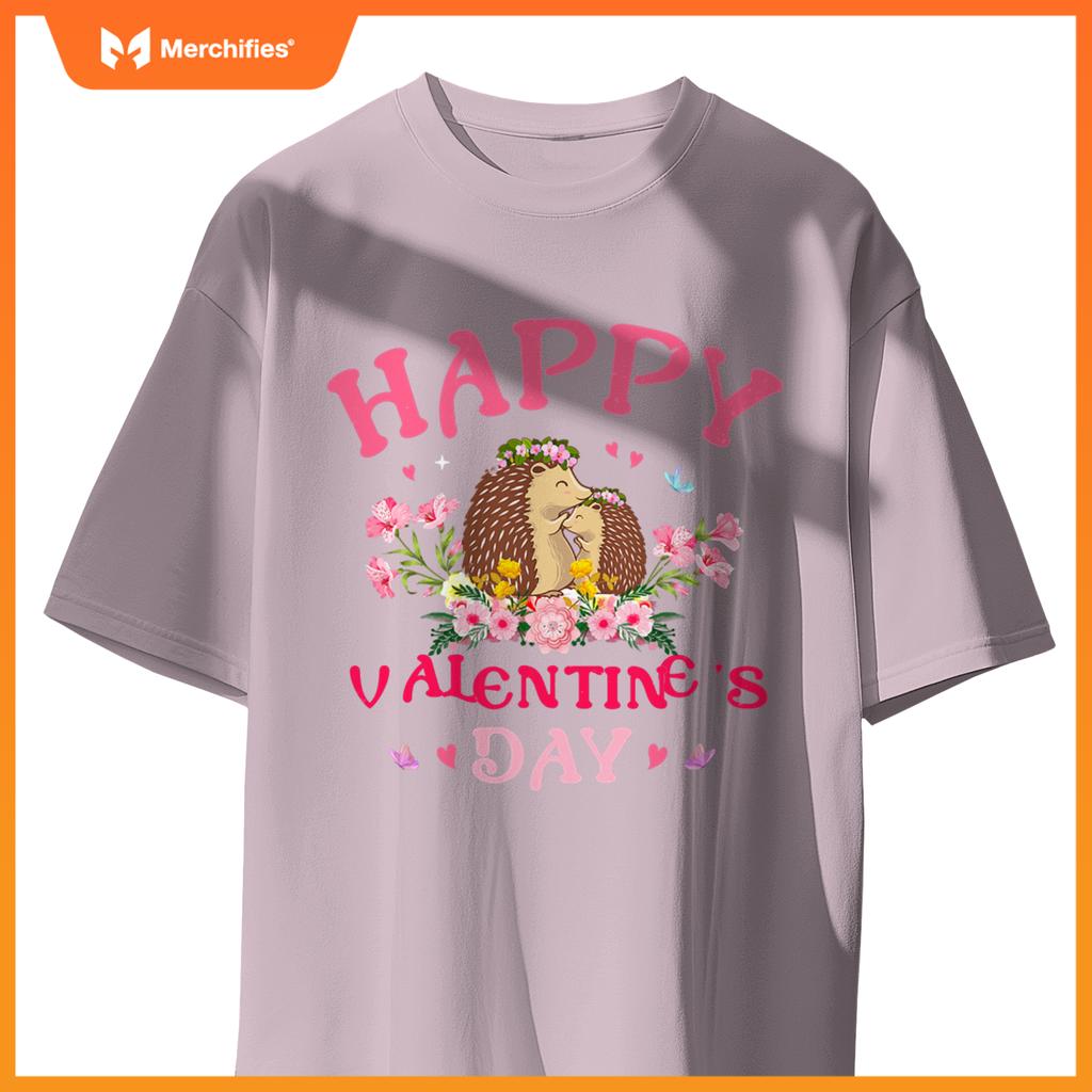 Happy valentines day hedgehog valentine teacher